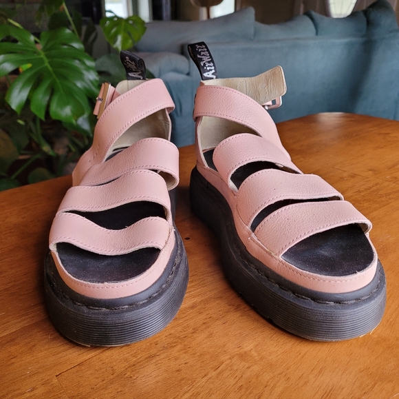 Dr. Marten Clarisa II Quad Platform Sandals - Picture 2 of 10
